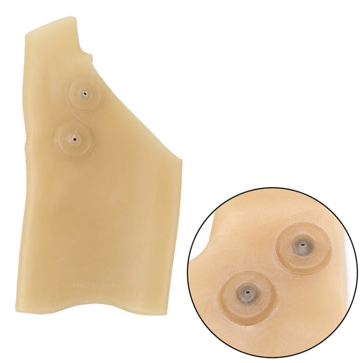 Guanti per la cura delle mani della tastiera Protezione per il massaggio del polso in silicone, Wrist Protector