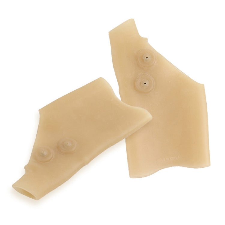 Guanti in silicone per massaggio e protezione polso donna