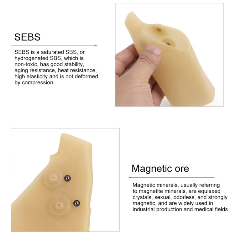 Guanti per la cura delle mani della tastiera Protezione per il massaggio del polso in silicone, Wrist Protector