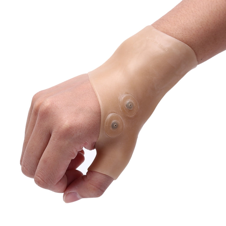 Guanti per la cura delle mani della tastiera Protezione per il massaggio del polso in silicone, Wrist Protector