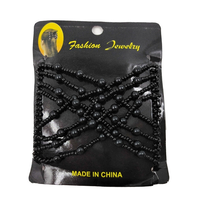 3 pezzi donna elastico magico fai da te vintage fascia moda creatore di capelli pettini per capelli forcine in metallo accessori per capelli