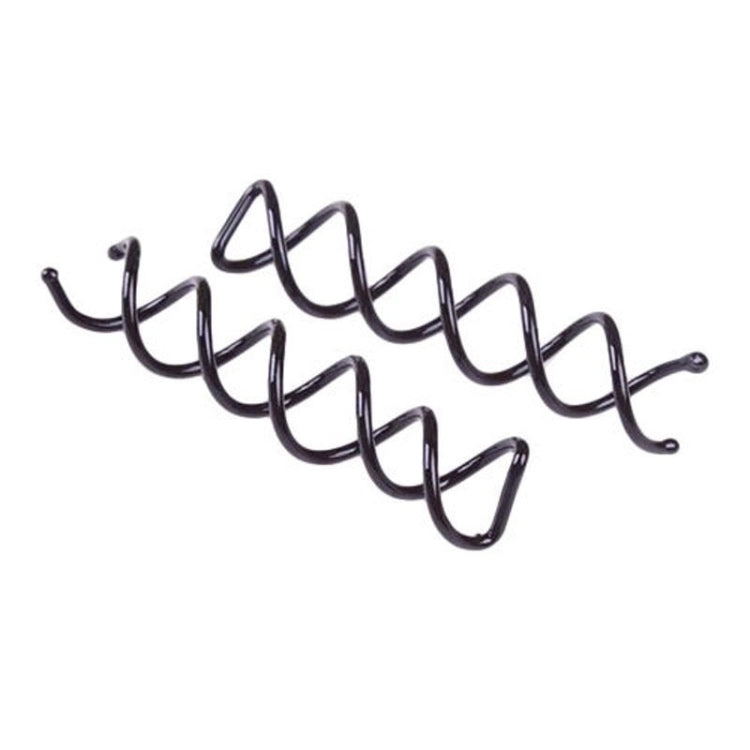50 pezzi Accessori per capelli a spirale per capelli Forcina a spirale Mandrino Testa a forcina Y Fascia rotonda a forma di perno