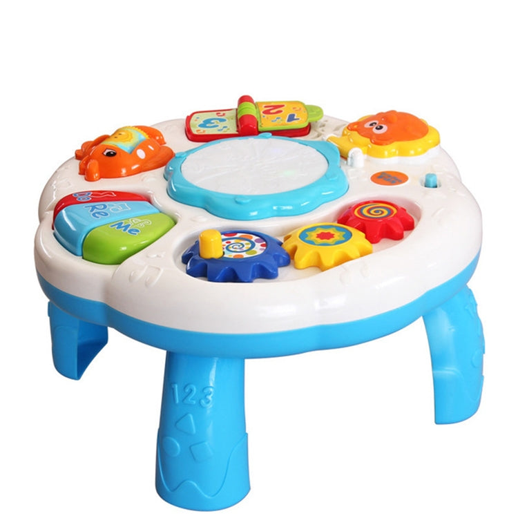 Tamburo musicale elettrico con luci per bambini