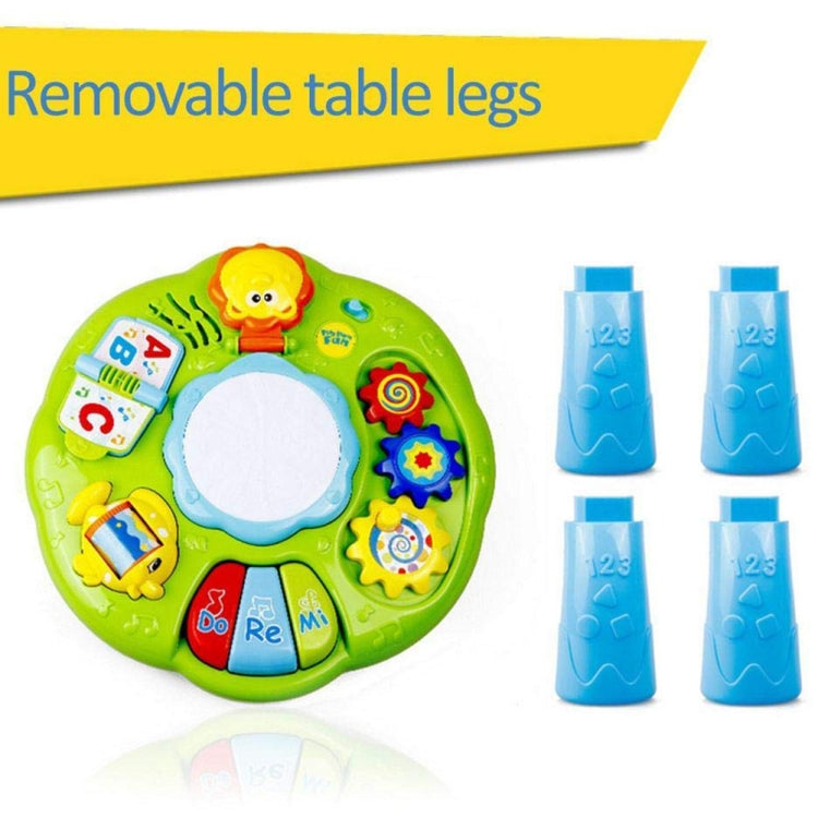 Tamburi a mano con illuminazione multifunzione, giocattoli musicali elettrici per bambini