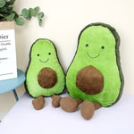 Peluche cuscino Avocado 25x25x10 cm in cotone PP