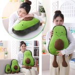 Peluche cuscino Avocado 25x25x10 cm in cotone PP