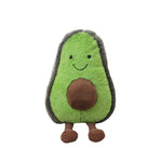 Peluche cuscino Avocado 25x25x10 cm in cotone PP