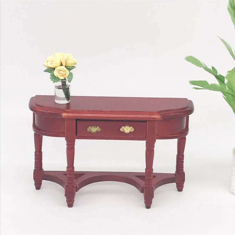 3 pezzi di scrivania per casa delle bambole, mini mobili da soggiorno, giocattoli per la casa dei bambini, House Desk