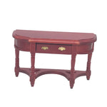 3 pezzi di scrivania per casa delle bambole, mini mobili da soggiorno, giocattoli per la casa dei bambini, House Desk