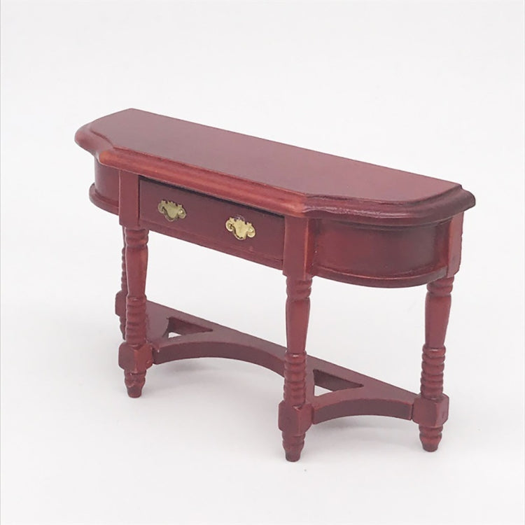 3 pezzi di scrivania per casa delle bambole, mini mobili da soggiorno, giocattoli per la casa dei bambini, House Desk