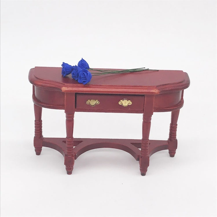 3 pezzi di scrivania per casa delle bambole, mini mobili da soggiorno, giocattoli per la casa dei bambini, House Desk