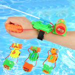 I bambini preferiscono i giocattoli estivi da spiaggia Pistole educative per il combattimento con l'acqua, pistole ad acqua da polso per nuoto, Wrist Water Guns