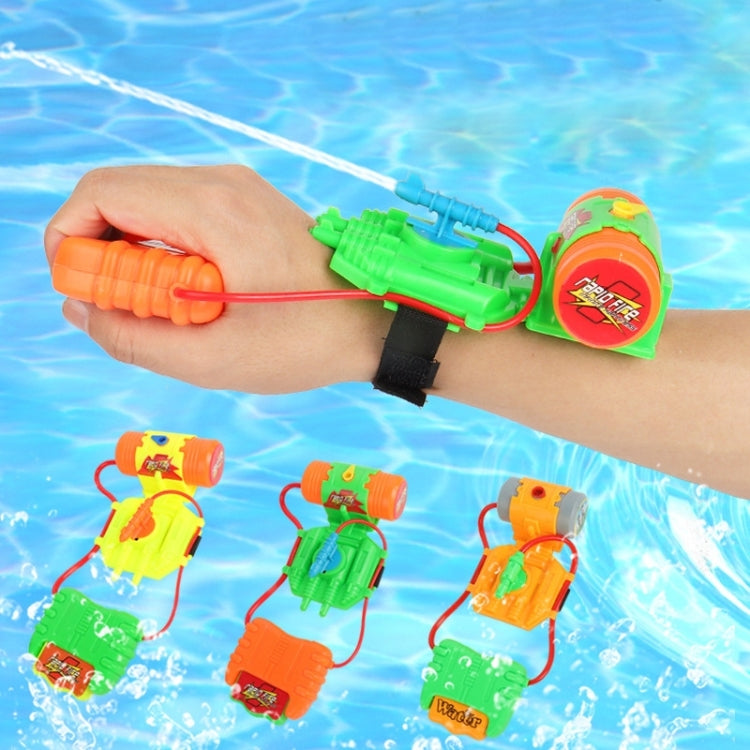I bambini preferiscono i giocattoli estivi da spiaggia Pistole educative per il combattimento con l'acqua, pistole ad acqua da polso per nuoto, Wrist Water Guns