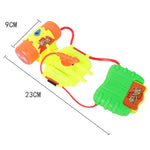 I bambini preferiscono i giocattoli estivi da spiaggia Pistole educative per il combattimento con l'acqua, pistole ad acqua da polso per nuoto, Wrist Water Guns