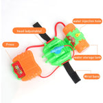 I bambini preferiscono i giocattoli estivi da spiaggia Pistole educative per il combattimento con l'acqua, pistole ad acqua da polso per nuoto, Wrist Water Guns