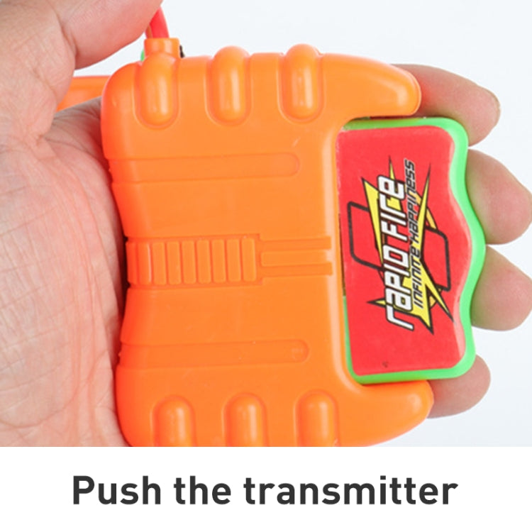 I bambini preferiscono i giocattoli estivi da spiaggia Pistole educative per il combattimento con l'acqua, pistole ad acqua da polso per nuoto, Wrist Water Guns