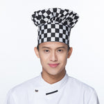 Cappello da chef della caffetteria dell'hotel Cappello con stampa anti-fouling selvaggia, One Size