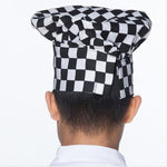 Cappello da chef della caffetteria dell'hotel Cappello con stampa anti-fouling selvaggia, One Size