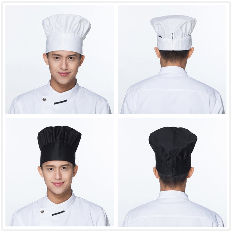 Cappello da chef della caffetteria dell'hotel Cappello con stampa anti-fouling selvaggia, One Size