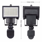 Lampada solare da esterno con sensore 60-120 LED
