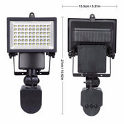 Lampada solare da esterno con sensore 60-120 LED
