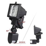 Lampada solare da esterno con sensore 60-120 LED