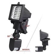 Lampada solare da esterno con sensore 60-120 LED