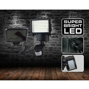 Lampada solare da esterno con sensore 60-120 LED
