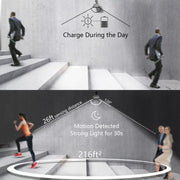 Lampada solare da esterno 36 LED 280 lumen con sensore