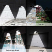 Lampada solare da esterno 36 LED 280 lumen con sensore