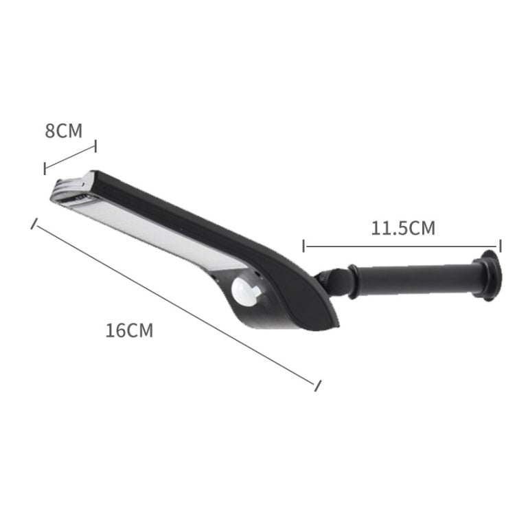 Lampada solare da esterno 36 LED 280 lumen con sensore