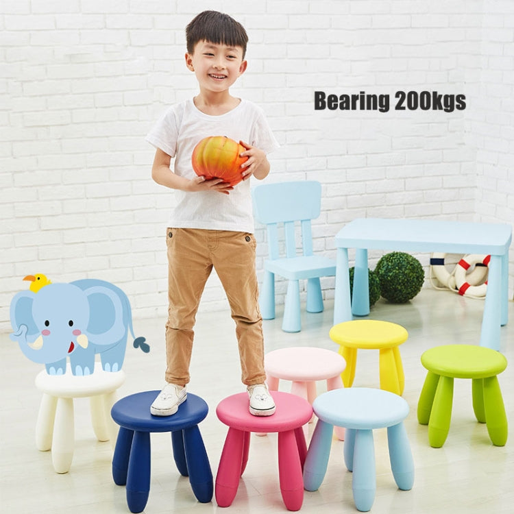 Sgabello per bambini colorato Sgabello per bambini Sgabello per asilo in plastica