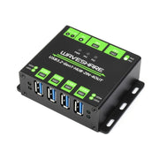 HUB USB Waveshare 23929, estensione di 4 porte USB 3.2, doppi host commutabili, protezioni multiple, 23929