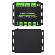 HUB USB Waveshare 23929, estensione di 4 porte USB 3.2, doppi host commutabili, protezioni multiple, 23929