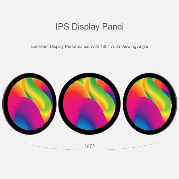 Touchscreen circolare a 10 punti HDMI da 5 pollici Waveshare 1080x1080 IPS otticamente incollato, 5 inch IPS