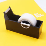 Porta nastro Dispenser nastro per ufficio Taglierina per nastro desktop