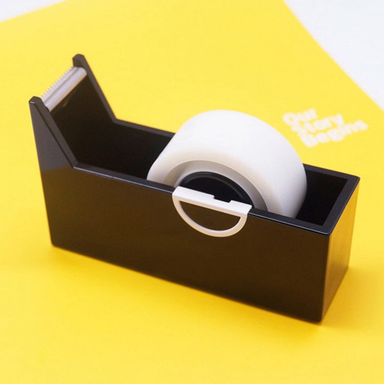 Porta nastro Dispenser nastro per ufficio Taglierina per nastro desktop