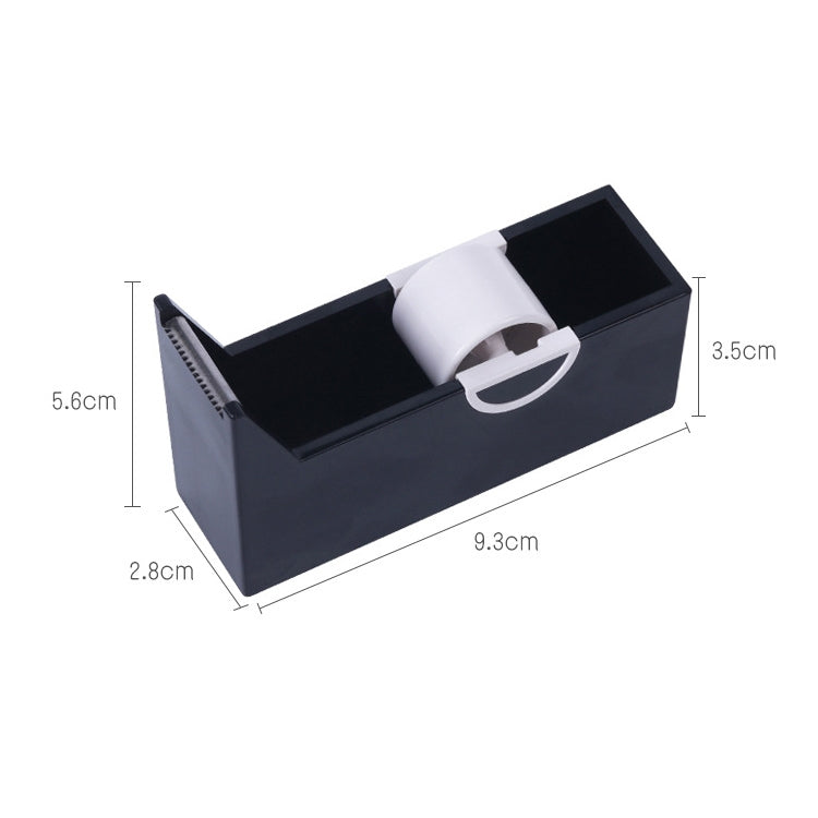 Porta nastro Dispenser nastro per ufficio Taglierina per nastro desktop