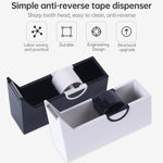 Porta nastro Dispenser nastro per ufficio Taglierina per nastro desktop