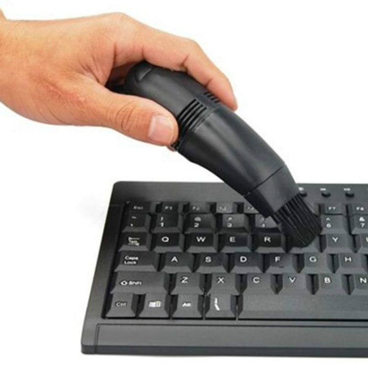 Mini aspirapolvere USB da tavolo con tastiera e spazzole