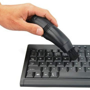 Mini aspirapolvere USB da tavolo con tastiera e spazzole