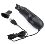 Mini aspirapolvere USB da tavolo con tastiera e spazzole