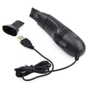 Mini aspirapolvere USB da tavolo con tastiera e spazzole