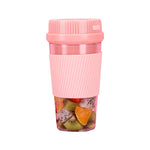 Mini spremiagrumi elettrico domestico ricaricabile tramite USB portatile, 250ml