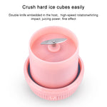 Mini spremiagrumi elettrico domestico ricaricabile tramite USB portatile, 250ml