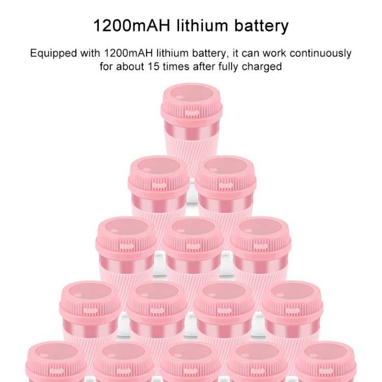 Mini spremiagrumi elettrico domestico ricaricabile tramite USB portatile, 250ml