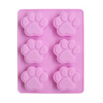 Stampo in silicone per torta al cioccolato, sapone, 3 pezzi, Soap Shape