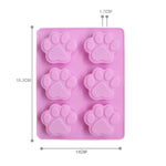 Stampo in silicone per torta al cioccolato, sapone, 3 pezzi, Soap Shape