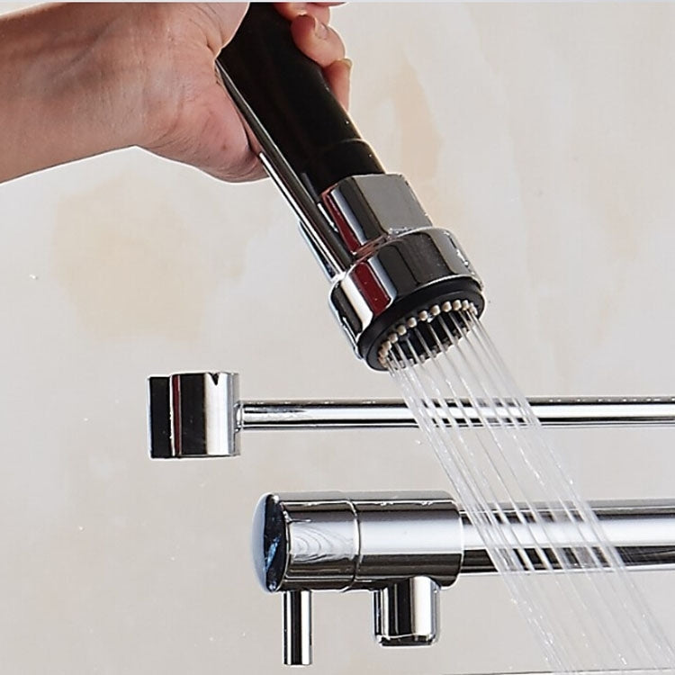 Testa di ricambio per ugello per rubinetto cromato per lavello da cucina, irrigatore in ABS portatile