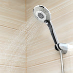 Soffione doccia con controllo della temperatura del bagno con display digitale portatile, Temperature Control Shower